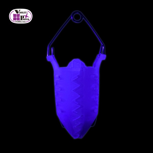 サビキカゴケイムラぱっくん【堤防・波止・防波堤サビキ/サビキ用撒き餌カゴ/サビキ用下カゴ】